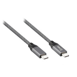1M DB9F/DB9F Null Modem Cable