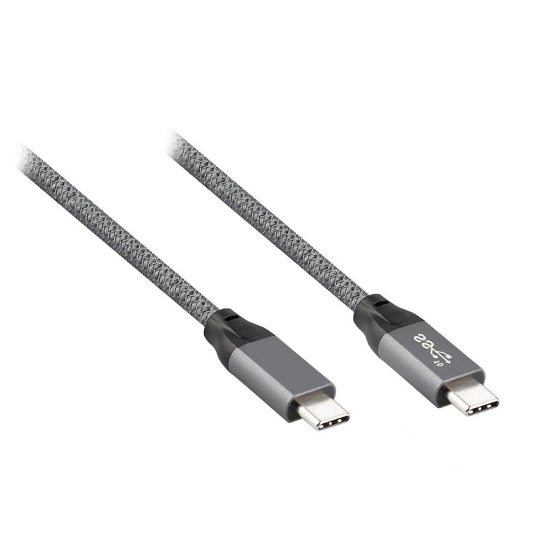 1M DB9F/DB9F Null Modem Cable