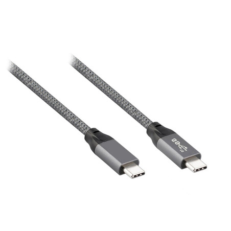 1M DB9F/DB9F Null Modem Cable