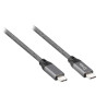 1M DB9F/DB9F Null Modem Cable
