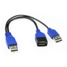 1M Centronic 36 M/F Extension Cable