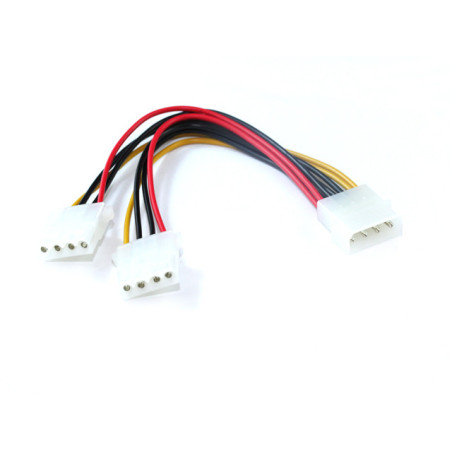 3M MPO to 4x OM4 LC Fibre Cable