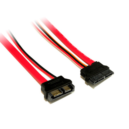 3M DB9M-DB9F Serial Extension Cable in Black