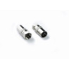 1M USB AM to Lightning Syn/Charing Cable with Curly cord