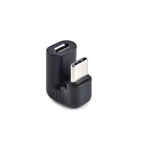 2M Right Angle Wall Plug To IEC C5 Power Cable