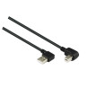 1M SFF-8611 OcuLink Plug to OcuLink Plug Cable 24Gb/S