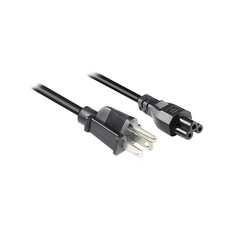 1M IEC C14 to C15 High Temperature Power Cable 3x1.0mm2 in Red