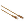 0.3M Yellow CAT6A SSTP/SFTP Cable