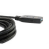 50M Blue CAT6A SSTP/SFTP Cable
