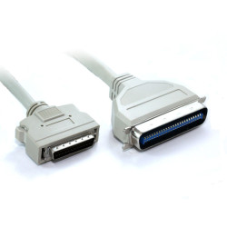 2M SCSI II HD50M/DB25M Cable