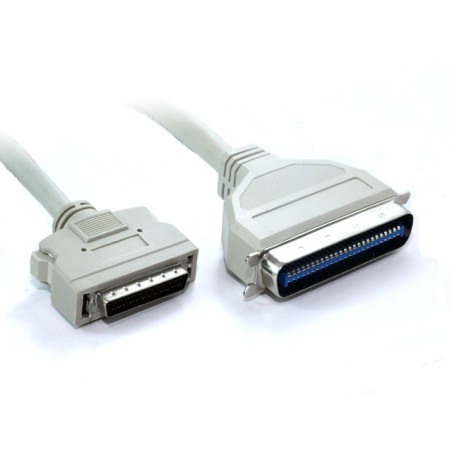 1M External Mini SAS HD SFF-8644 to 2 x Mini SAS26 Pin SFF-8088 Cable