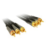 CAT6A UTP Inline Joiner/Coupler