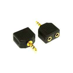 HDMI M-F Left Angle Adaptor