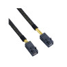 50CM USB 2.0 to Micro SATA Adaptor
