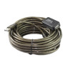 0.3M Purple CAT6A SSTP/SFTP Cable