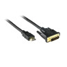 15CM DP V1.2 to HDMI 4K Adaptor ( Passive )