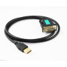 20CM Mini DP1.2 to Displayport F Adaptor 4Kx2K 60Hz