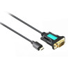 4 Port  VGA & Audio Switch