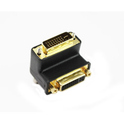Right Angle VGA M-F Adaptor