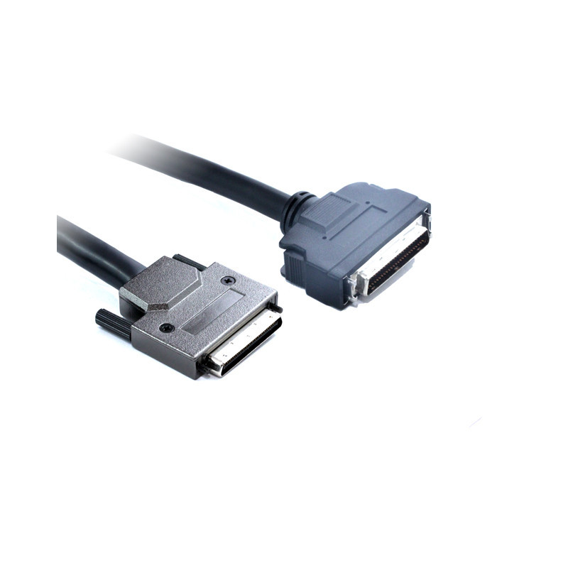 DB25M to RJ45 F Adaptor