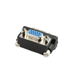 Right Angle VGA M-F Adaptor