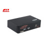 Right Angle VGA M-F Adaptor