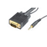 10CM Type-C to 3.5MM Audio Adaptor