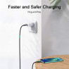 Type-C Male to Type-C Female U-Shape Adaptor