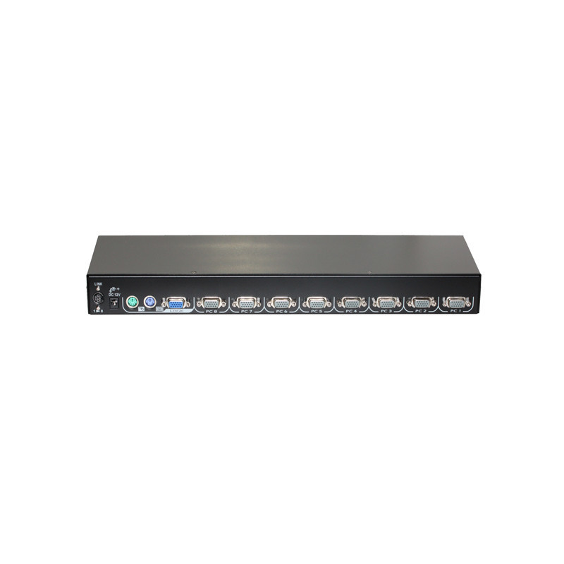 1RU Cable Management Rail With 5 Rings