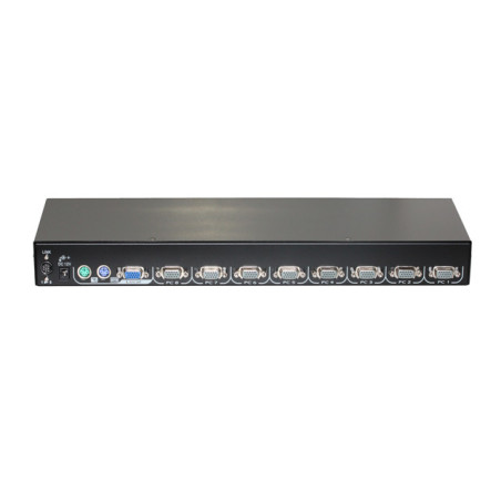 1RU Cable Management Rail With 5 Rings