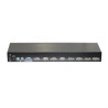 1RU Cable Management Rail With 5 Rings