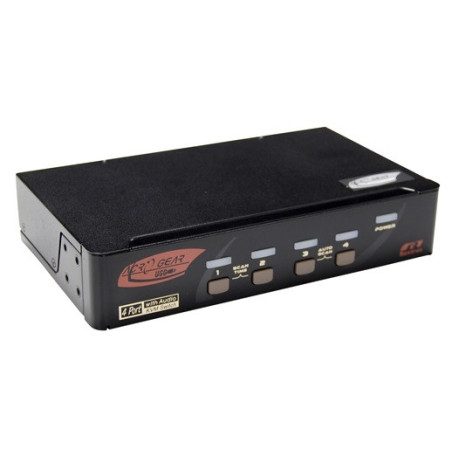 2RU Cable Management Rail With 5 Rings
