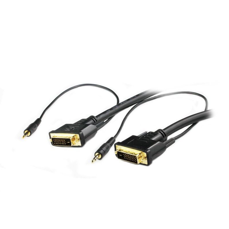 2M LC-LC OM3 50/125 Multimode Duplex Fibre Patch Cable