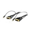 2M LC-LC OM3 50/125 Multimode Duplex Fibre Patch Cable