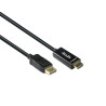 10M LC-LC OM4 50/125 Multimode Duplex Fibre Patch Cable