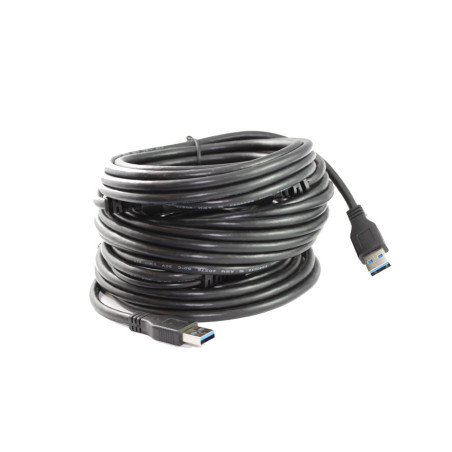 20M LC-LC OM4 50/125 Multimode Duplex Fibre Patch Cable