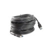 20M LC-LC OM4 50/125 Multimode Duplex Fibre Patch Cable