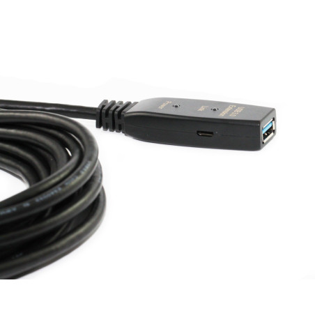 50M LC-SC OM4 50/125 Multimode Duplex Fibre Patch Cable