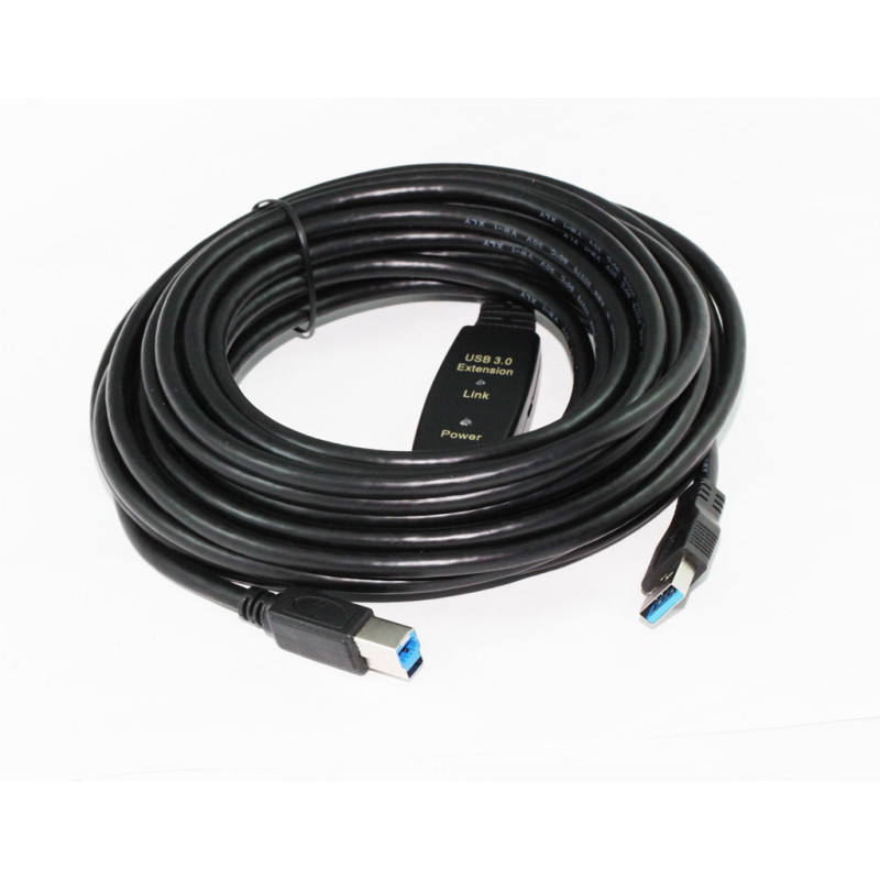 1M LC-LC OM4 50/125 Multimode Duplex Fibre Patch Cable