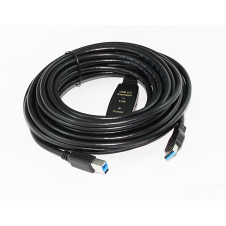 1M LC-LC OM4 50/125 Multimode Duplex Fibre Patch Cable
