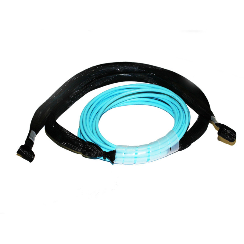 2.5M Slim CAT6 UTP Patch Cable LSZH in Blue