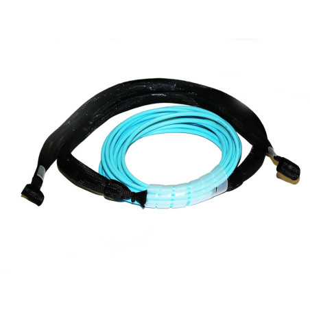 2.5M Slim CAT6 UTP Patch Cable LSZH in Blue