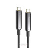 0.3M Slim CAT6 UTP Patch Cable LSZH in Red