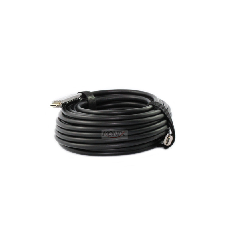 0.3M Slim CAT6 UTP Patch Cable LSZH in White