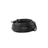 0.3M Slim CAT6 UTP Patch Cable LSZH in White