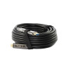 0.3M Slim CAT6 UTP Patch Cable LSZH in Orange