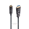 15M Slim CAT6 UTP Patch Cable LSZH in Blue