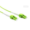 0.3M Slim CAT6 UTP Patch Cable LSZH in Blue