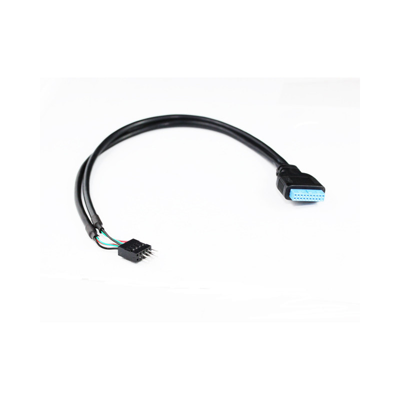 0.3M Red CAT6A SSTP/SFTP Cable