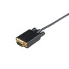 3M USB 3.0 AM/AM Cable in Black